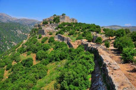 Maravillas de Israel. La fortaleza de Nimrod. Maravillas de Israel. La fortaleza de Nimrod.