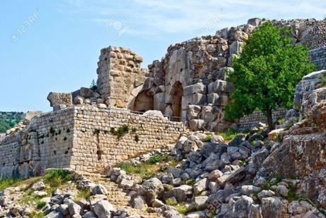 Maravillas de Israel. La fortaleza de Nimrod.