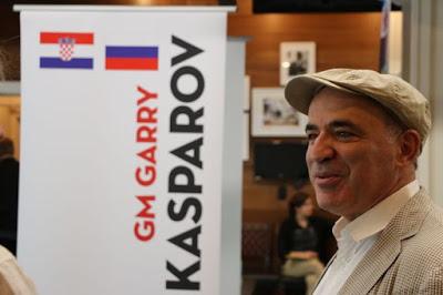 Kasparov 12 años después en St Louis, USA (directo)