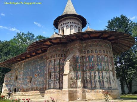 Barsana, Voronet y desfiladero de Bicaz (Viaje por Rumanía en autocaravana III)