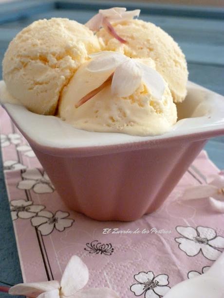 Helado de Flores de Jazmín