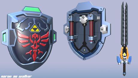 Imaginan cómo se vería Link dentro de Overwatch