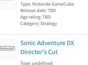Aparecen listados títulos Gamecube página Nintendo, ¿consola virtual?