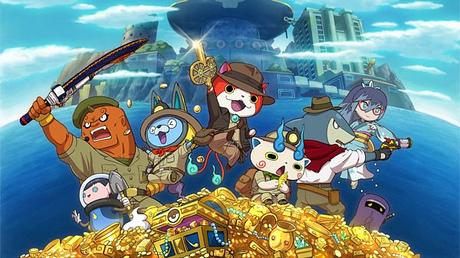 Yo-Kai Watch Busters 2 será para 3DS y llegará en invierno