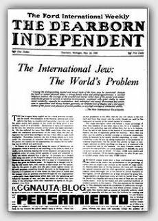 El judío internacional y la creación de la ideología Nazi: Un invento más de Henry Ford
