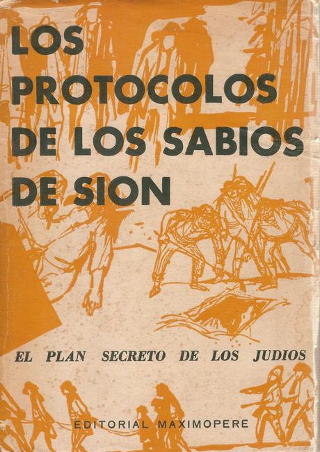 Resultado de imagen de imagenes protocolos de los sabios de sion