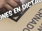 Elecciones dictadura