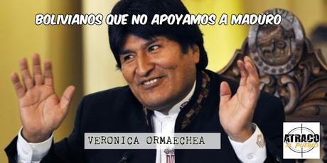 BOLIVIANOS QUE NO APOYAMOS A MADURO