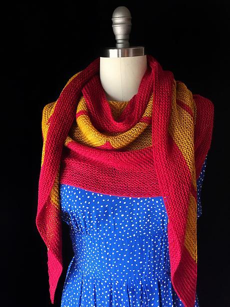 Wonder Woman Wrap KAL