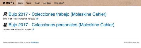 Organiza y encuentra todo el contenido de tu Bullet Journal Organiza y encuentra todo el contenido de tu Bullet Journal