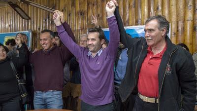 El kirchnerismo celebró el tercer lugar en las PASO