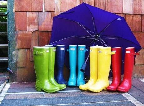 Dónde encontrar botas de lluvia poco usadas