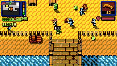 Impresiones con Retro City Rampage DX para Switch. ¡Bendita locura pixelada!