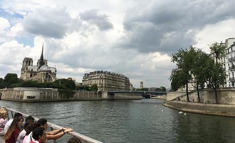 París con Niños: De paseo en bote por el Río Sena (Recomendado)