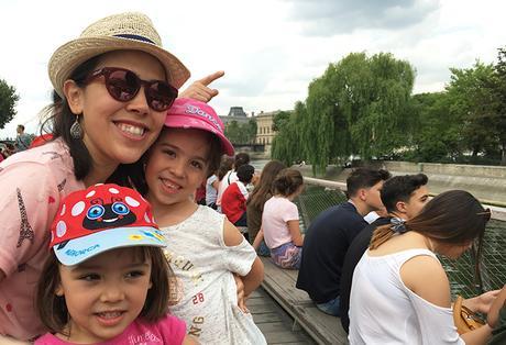 París con Niños: De paseo en bote por el Río Sena (Recomendado)