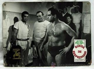 RUEDA DE SOSPECHOSOS (España, 1964) Intriga, Policíaca