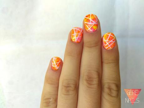 NEON SMOOSHY NAILS     |     Colaboración con BeautyBigbang