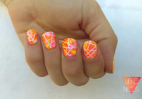 NEON SMOOSHY NAILS     |     Colaboración con BeautyBigbang