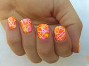 NEON SMOOSHY NAILS Colaboración BeautyBigbang