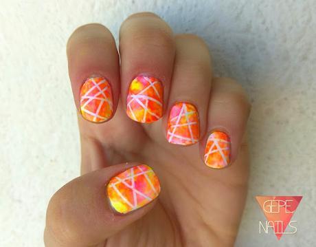 NEON SMOOSHY NAILS     |     Colaboración con BeautyBigbang