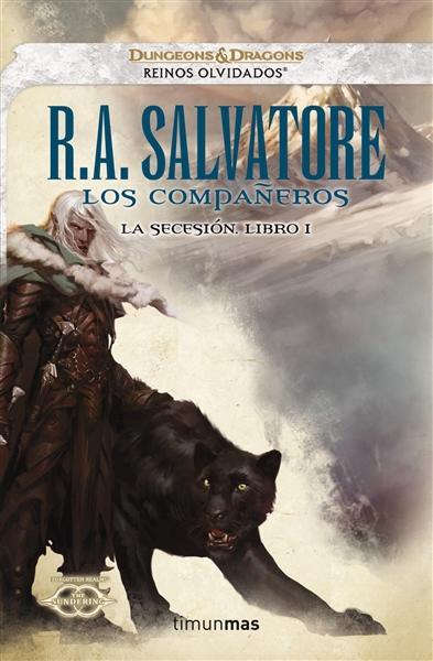 portada del libro Los compañeros, de R. A. Salvatore