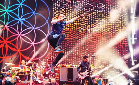 Samsung y Live Nation Team-Up transmitirán el show de Coldplay en VR