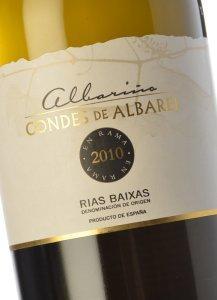 Vinos Blancos para salir de la monotonía. Condes de Albarei en rama