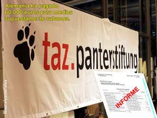 Financian desde Alemania des-información sobre Cuba