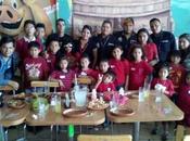 Niños casa Hogar acuden FENAPO primera