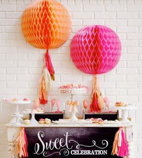 Cómo hacer bolas de papel para decorar en cumpleaños