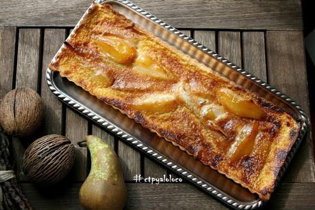 Tarta de peras Tarta de peras