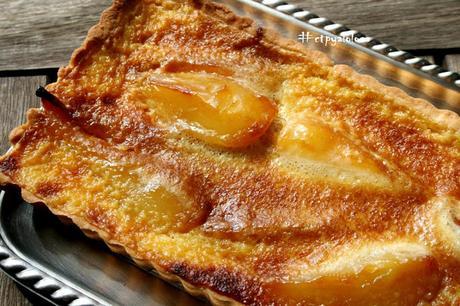 Tarta de peras Tarta de peras
