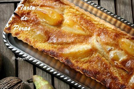 Tarta de peras Tarta de peras