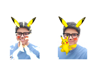 Snapchat agrega filtro Pikachú para luzcas 'kawaii'