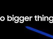 Samsung promociona Galaxy Note elevando expectativas