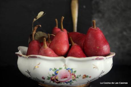 Tarta Fina de Pera Roja de la Huerta de Pesoz