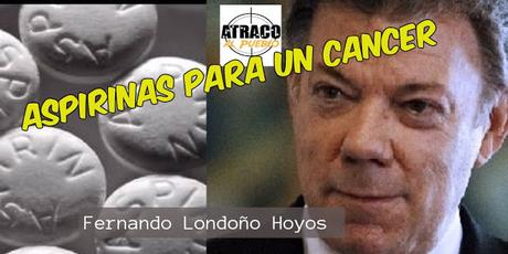 ASPIRINAS PARA UN CÁNCER
