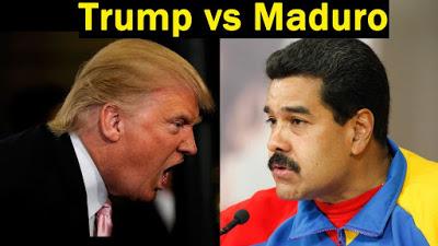 VENEZOLANOS QUIEREN MAS A TRUMP QUE A MADURO