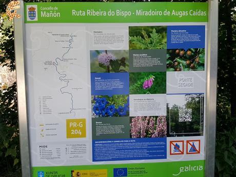 Cómo llegar a la Fervenza de Augacaída de Mañón