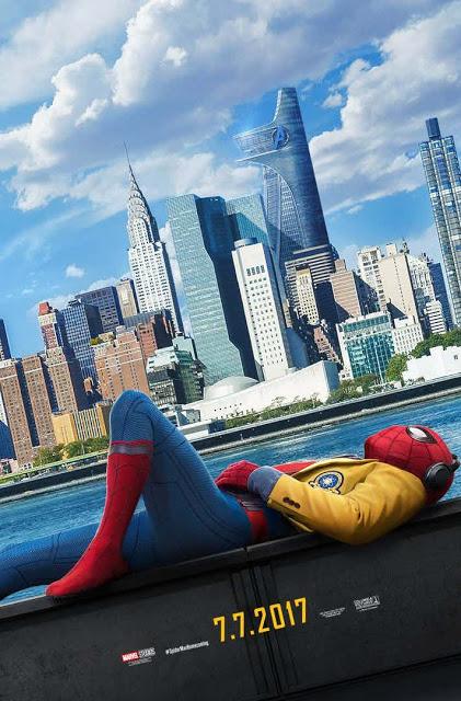 El secreto detrás de este poster de ‘Spider-Man: Homecoming’