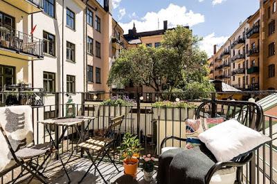 Balcones en Estilo Rustico