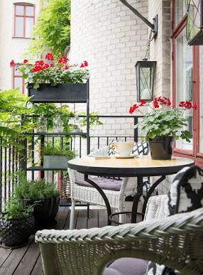 Balcones en Estilo Rustico