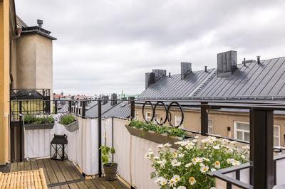 Balcones en Estilo Rustico