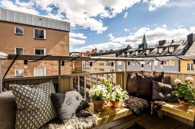 Balcones en Estilo Rustico