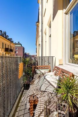 Balcones en Estilo Rustico
