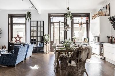 Remodelacion Rustica de Apartamento de 66m2