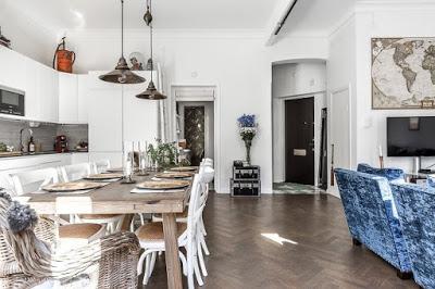 Remodelacion Rustica de Apartamento de 66m2