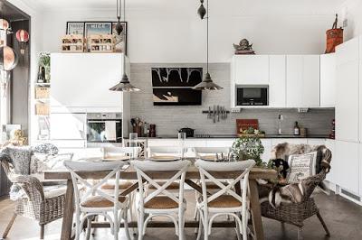 Remodelacion Rustica de Apartamento de 66m2