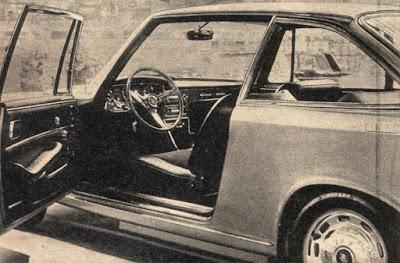 Gran turismo alemán: Glas 2600