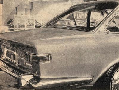 Gran turismo alemán: Glas 2600